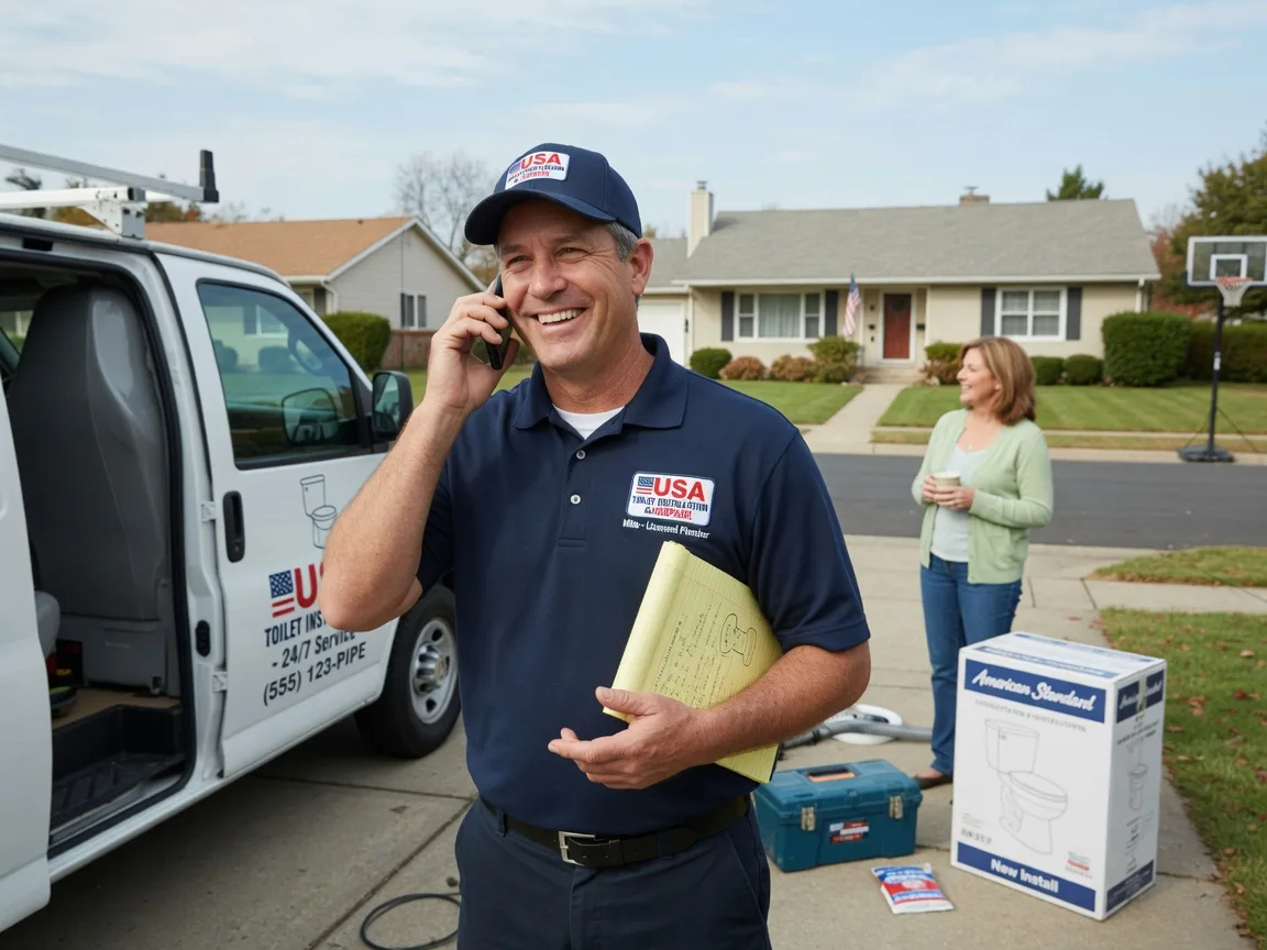 Toilet Installation Allendale, IL FAQs
